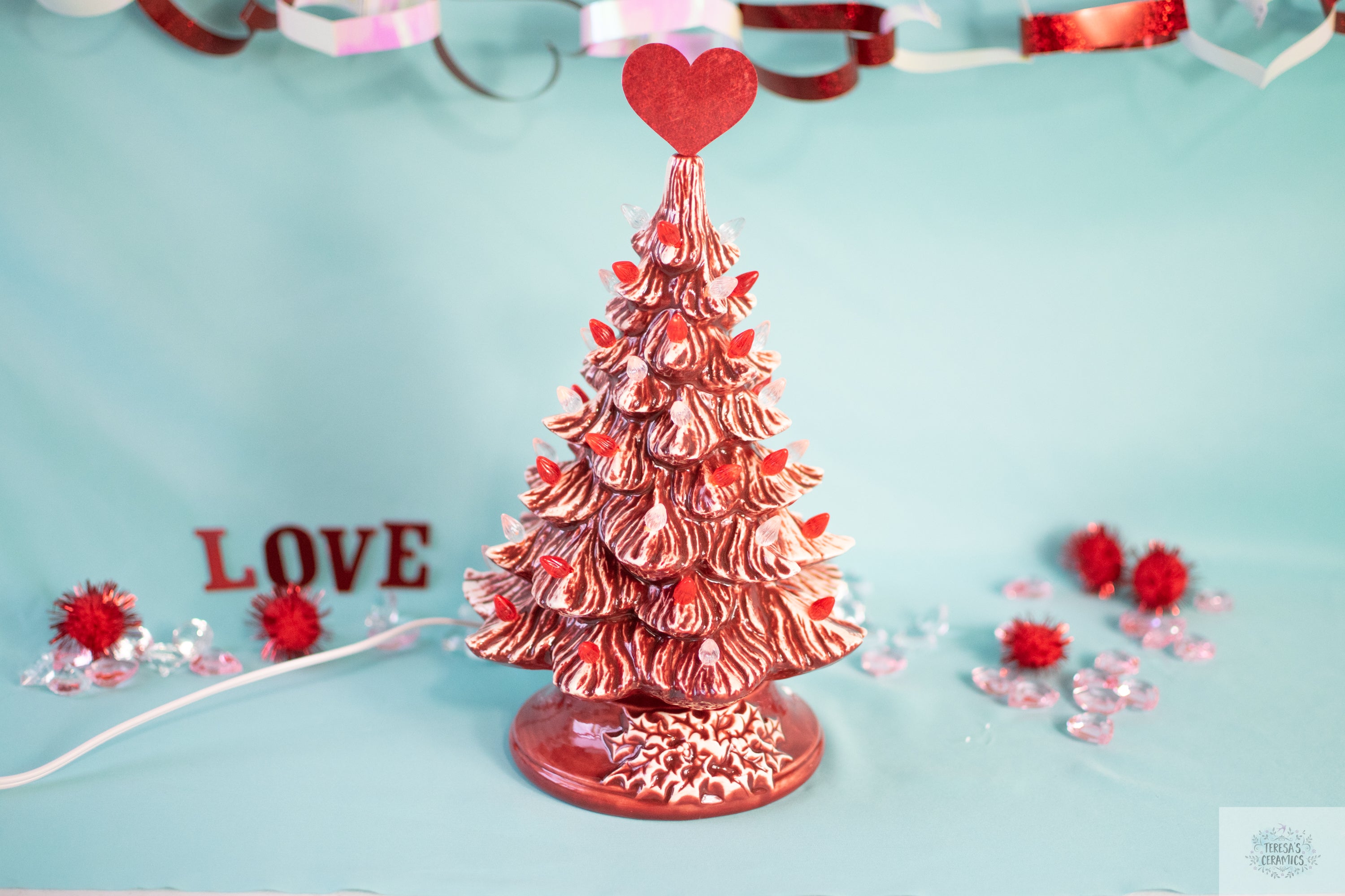 Ceramic Christmas Tree Lovers