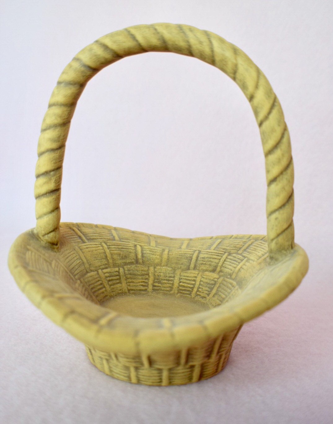 ceramic easter egg basket and catchall