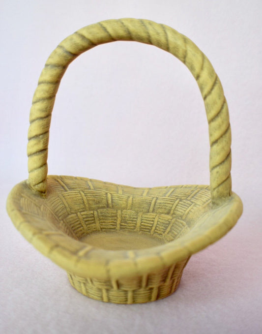 ceramic easter egg basket and catchall