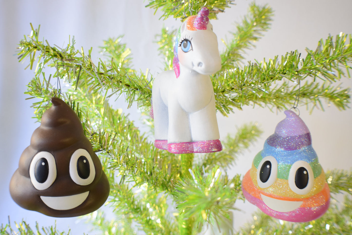 Emoji ornament - Ceramic Poop - Poop Emoji Birthday - Brown Poop - Poop Emoji Decor - Poop Christmas gift - Gift under 15