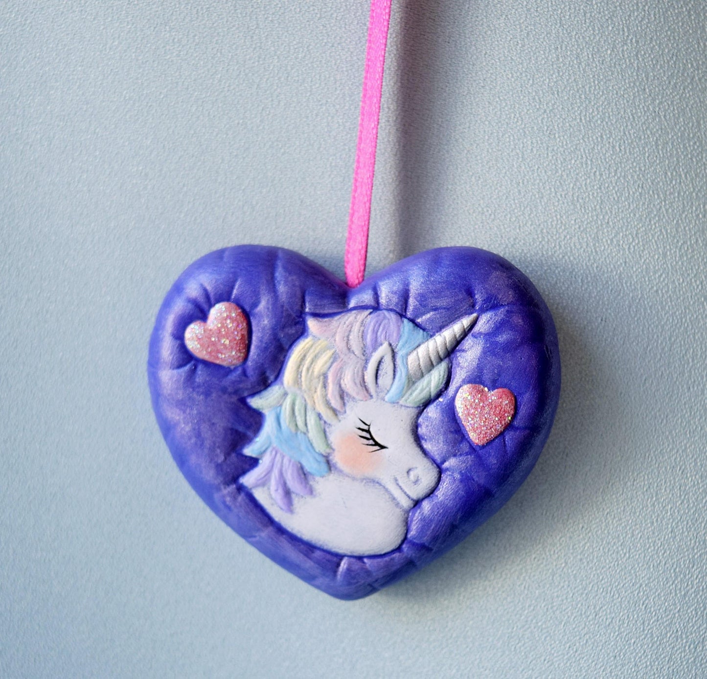 Unicorn - Necklace - Emoji - Unicorn Pendant - Birthday Gift -  Easter Gift - Rainbow Jewelry - READY TO SHIP - Heirloom - whimsical - gift