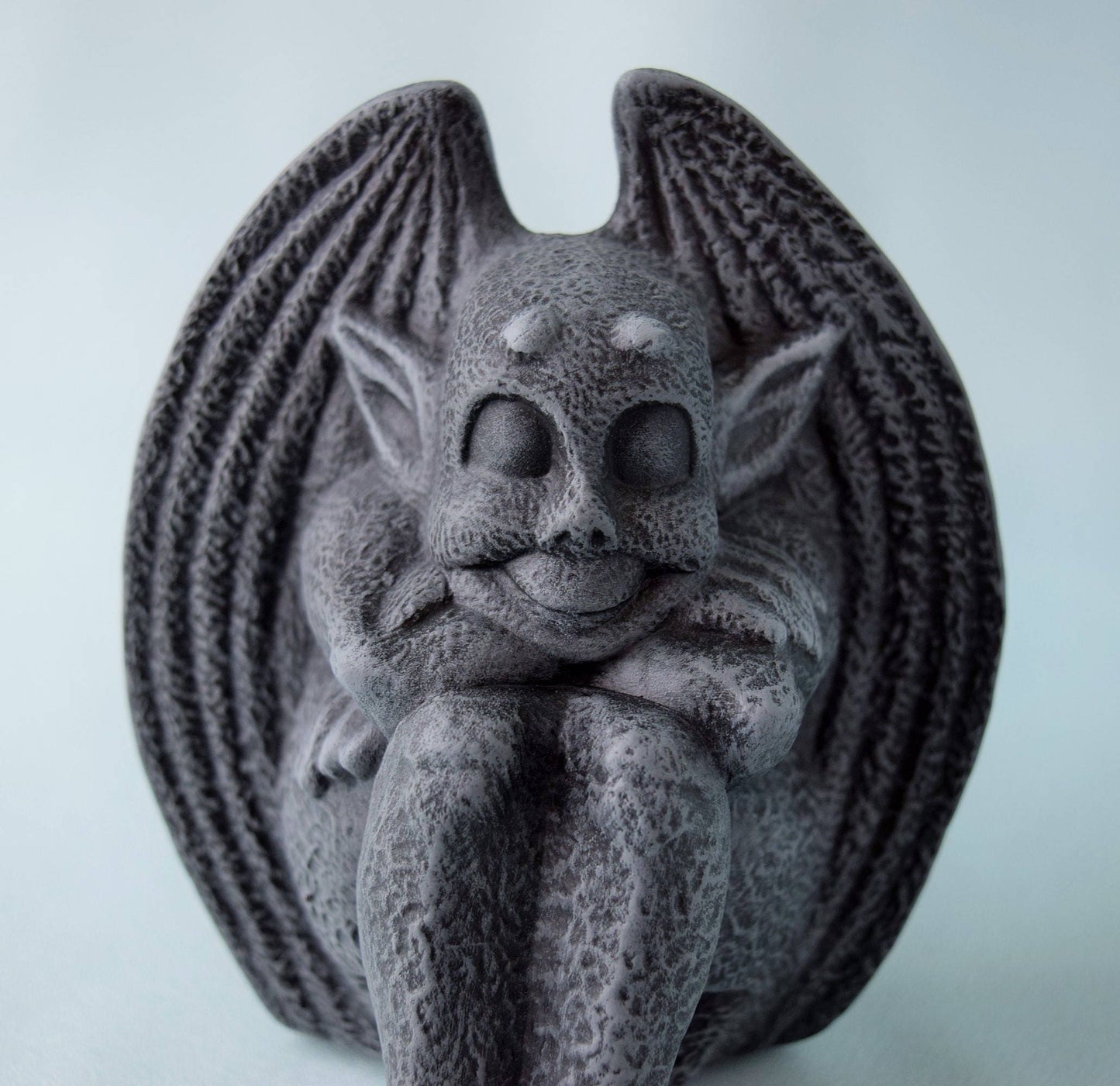 Gargoyle Statue - Renaissance Art Figurine - Ceramic Gargoyle - Protector Of The Castle - Gargoyle Figurine