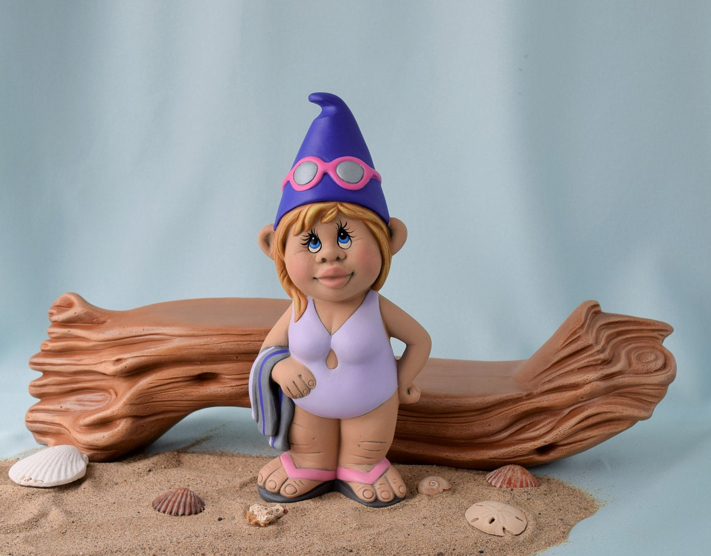 Valentine Gnome | Girl Garden Gnome