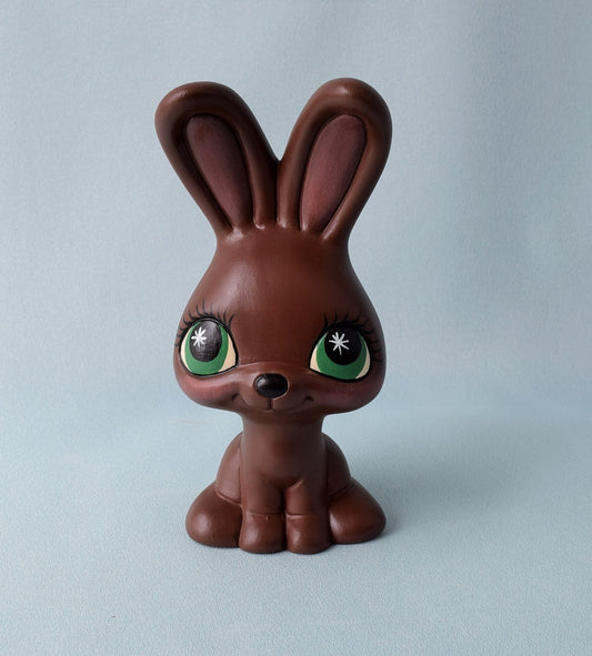 Easter Bunny - Cute Ceramic Bunny Rabbit - Easter Decor - Woodland Animal - Bunny Figurine - Easter Ceramic Decorations - Gift for her