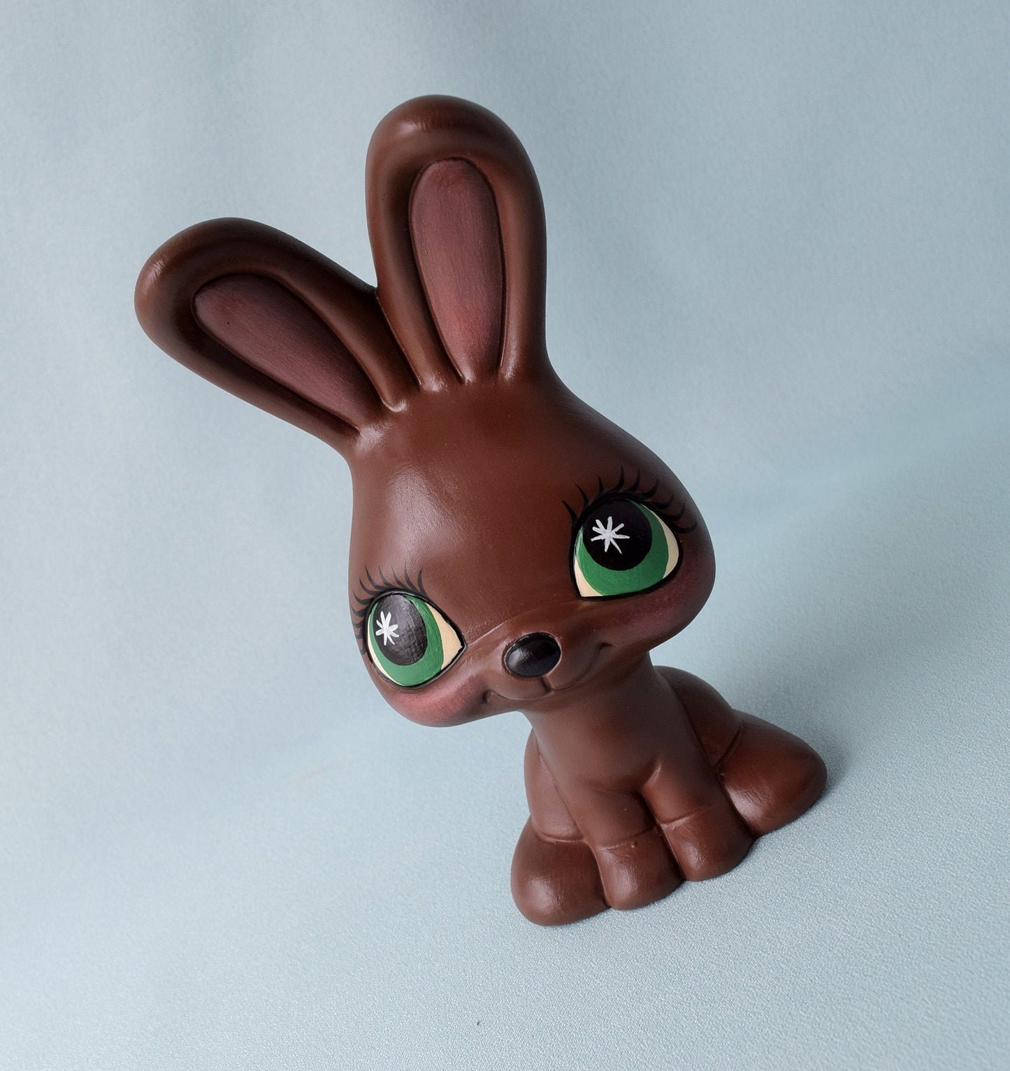 Easter Bunny - Cute Ceramic Bunny Rabbit - Easter Decor - Woodland Animal - Bunny Figurine - Easter Ceramic Decorations - Gift for her