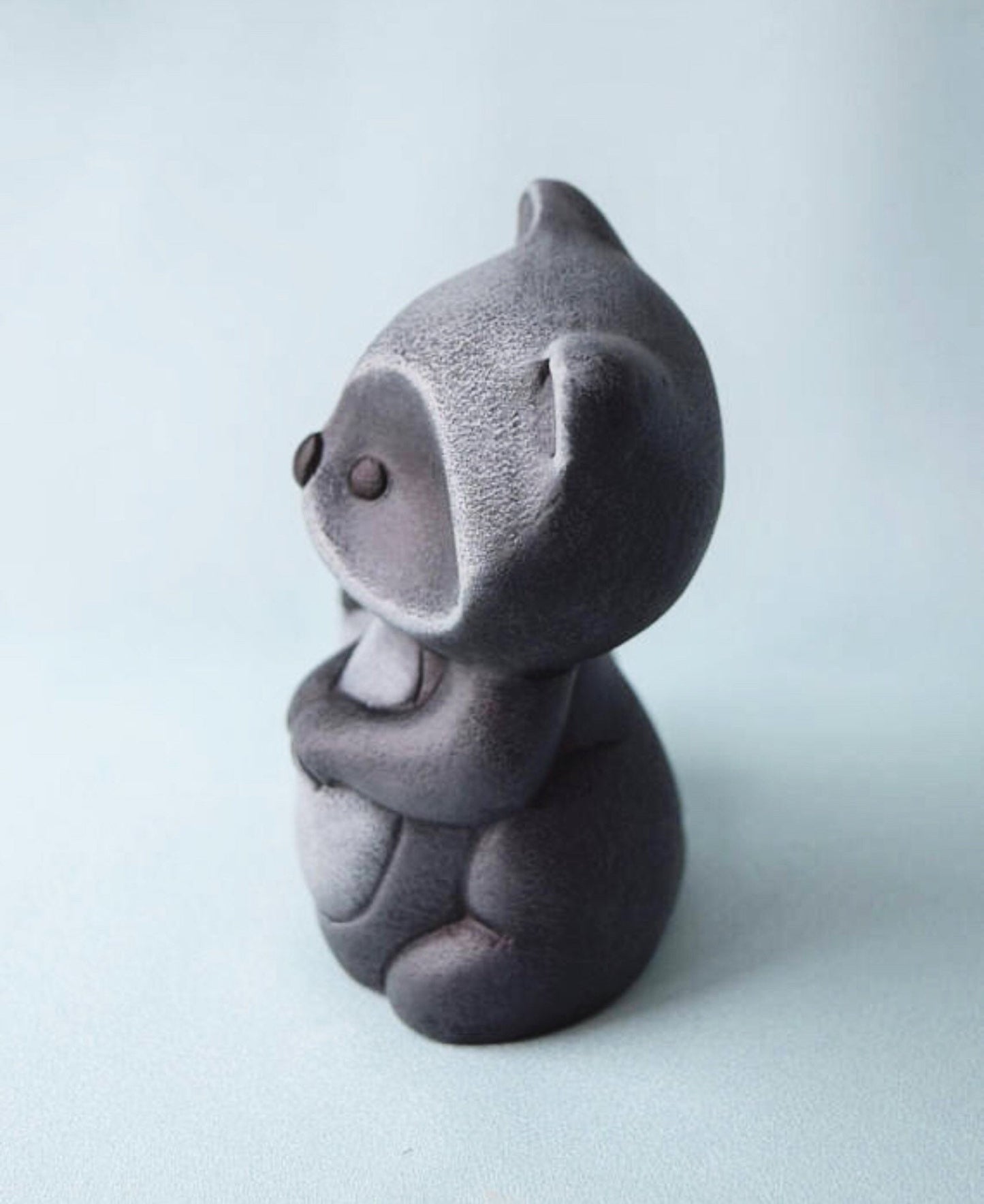 Cute Ceramic Woodland Raccoon Figurine