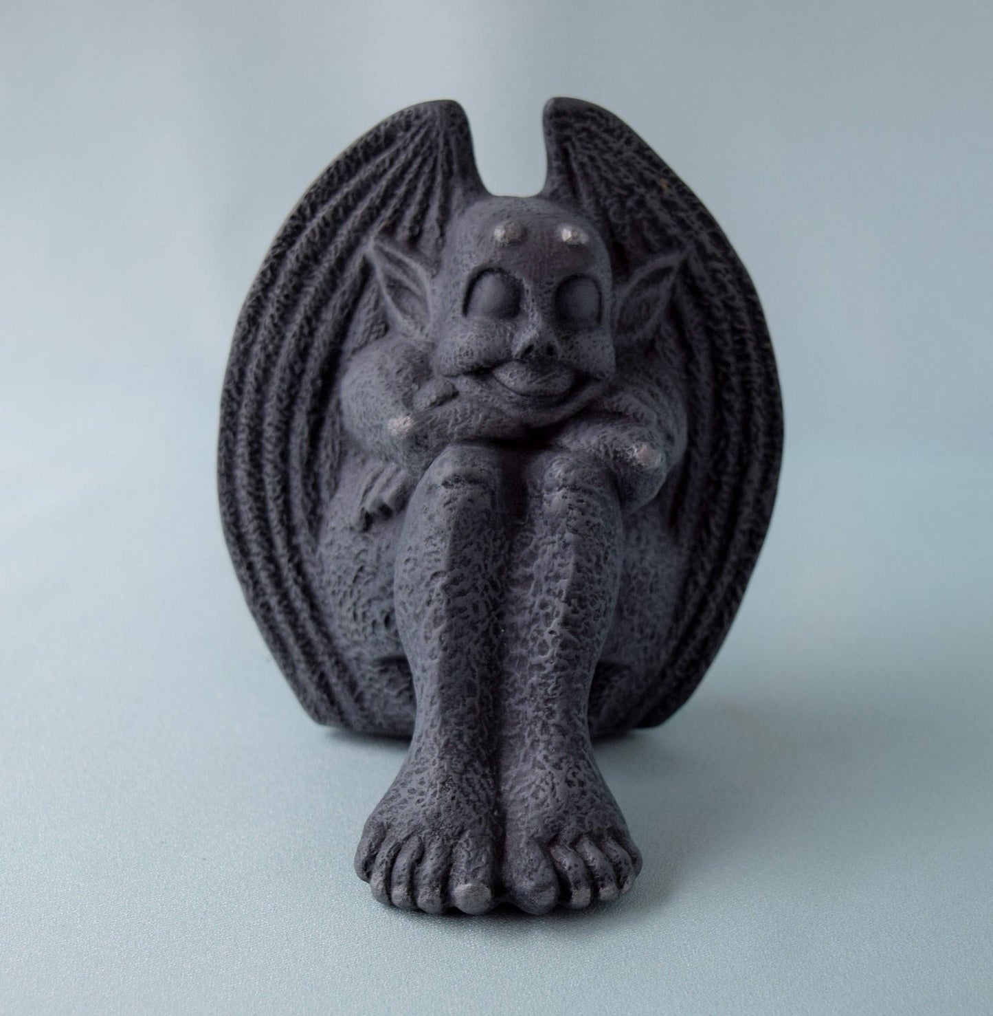 Gargoyle Statue - Renaissance Art Figurine - Ceramic Gargoyle - Protector Of The Castle - Gargoyle Figurine