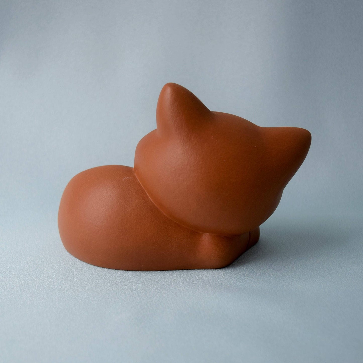 Ceramic Fox | For Fox Sake | Fox Home Decor | Fox Yard Art | Cute Fox | Woodland animal | Fox Baby Shower Decorations|