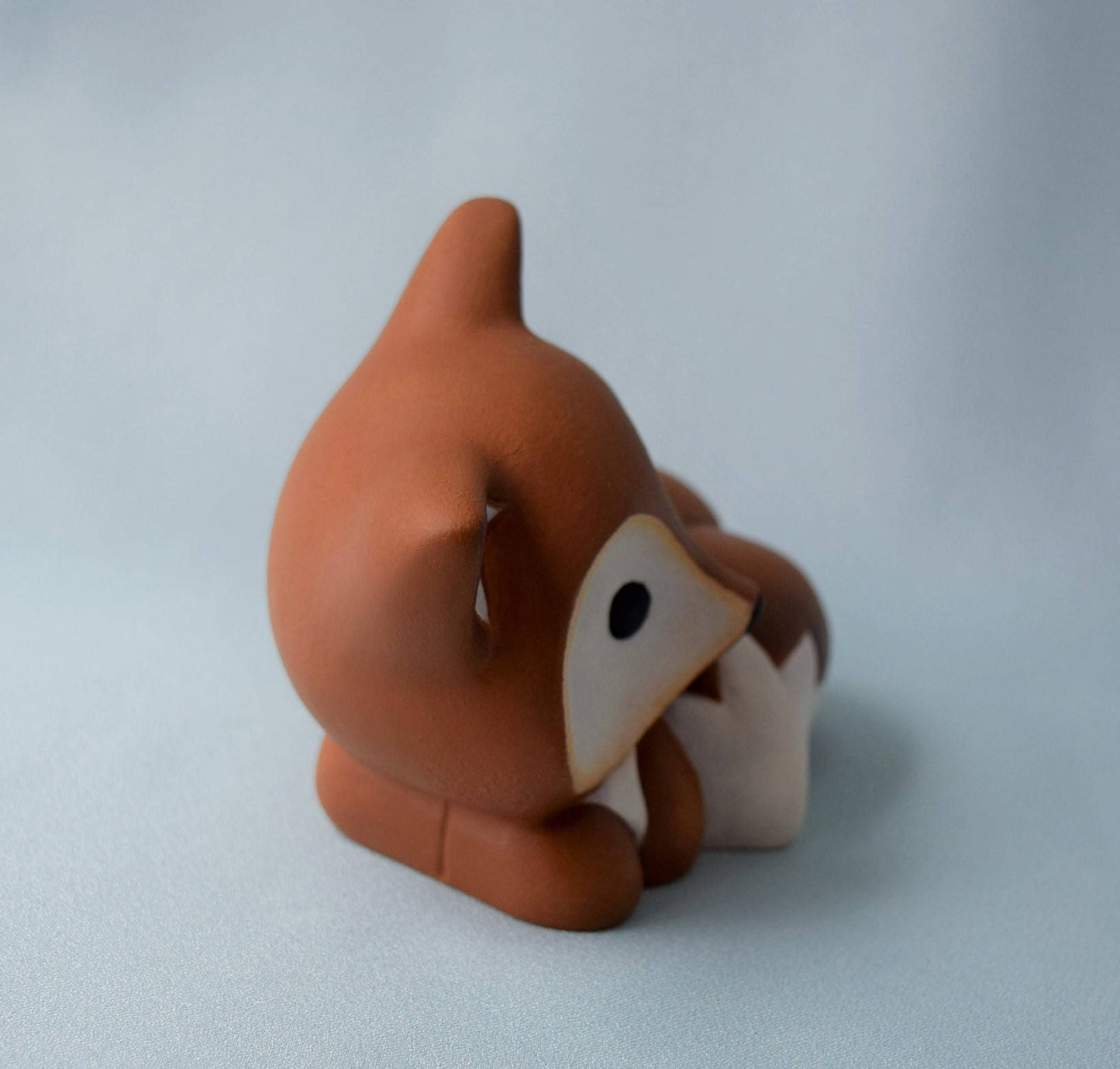 Ceramic Fox | For Fox Sake | Fox Home Decor | Fox Yard Art | Cute Fox | Woodland animal | Fox Baby Shower Decorations|