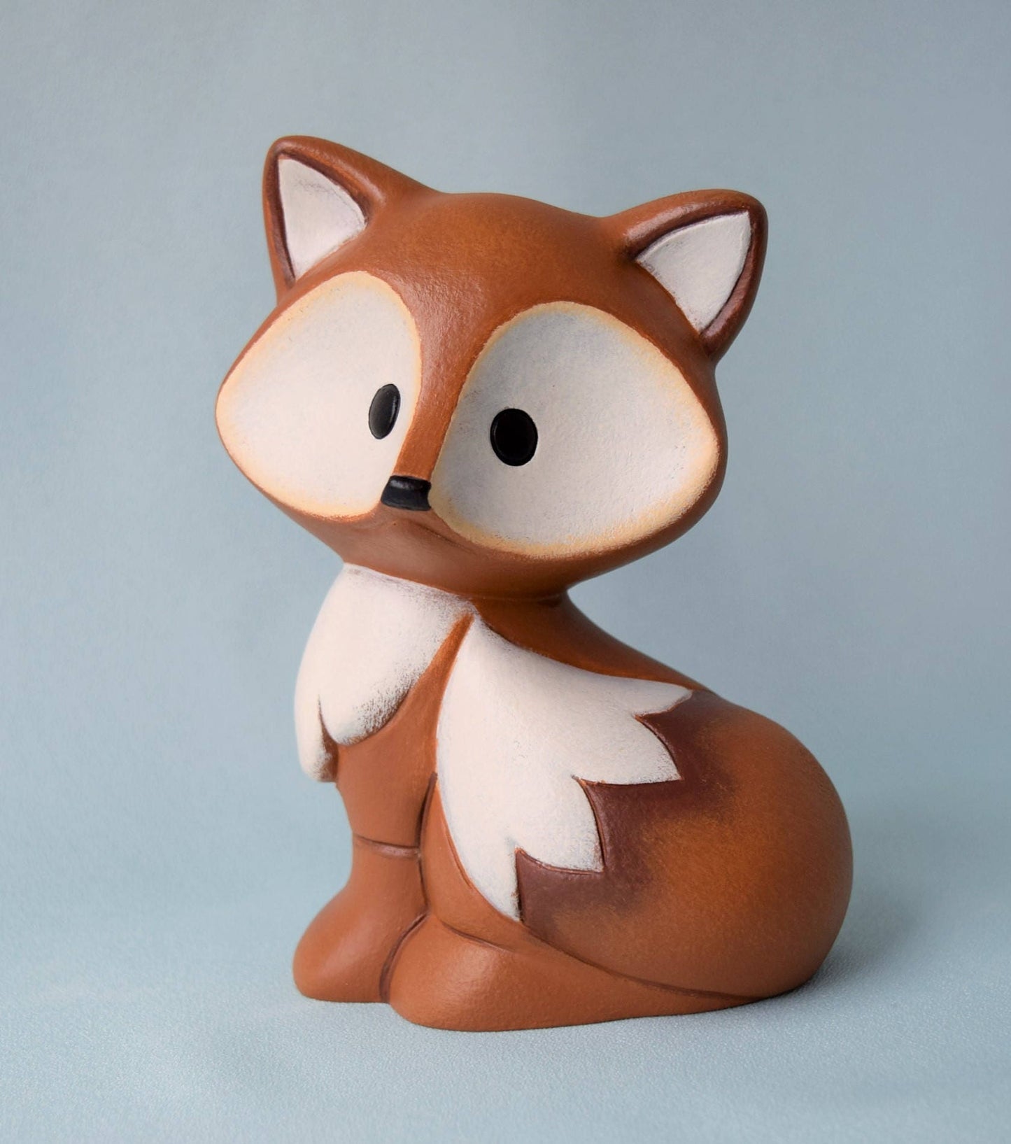 woodland friends cute red fox