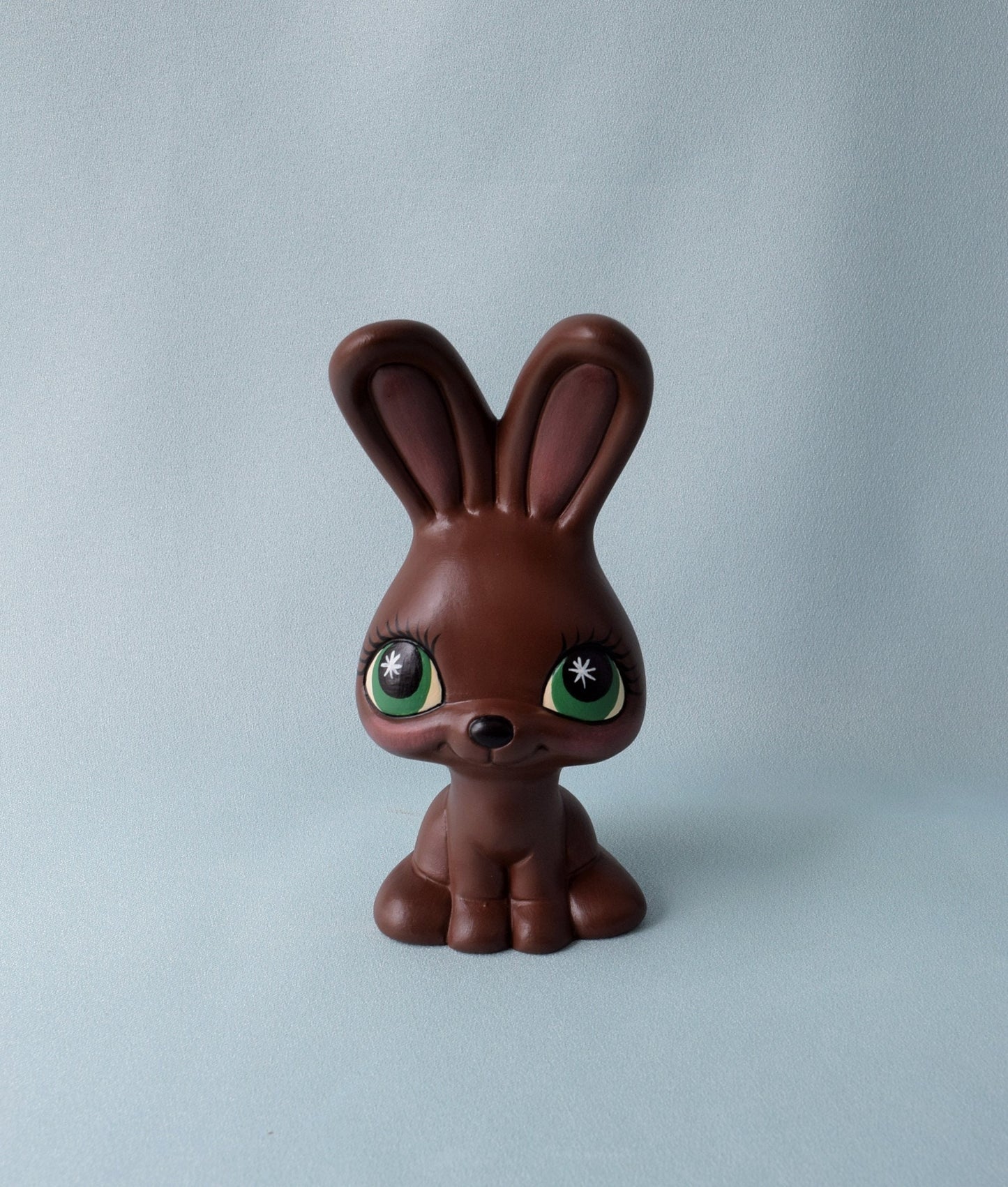 Easter Bunny - Cute Ceramic Bunny Rabbit - Easter Decor - Woodland Animal - Bunny Figurine - Easter Ceramic Decorations - Gift for her