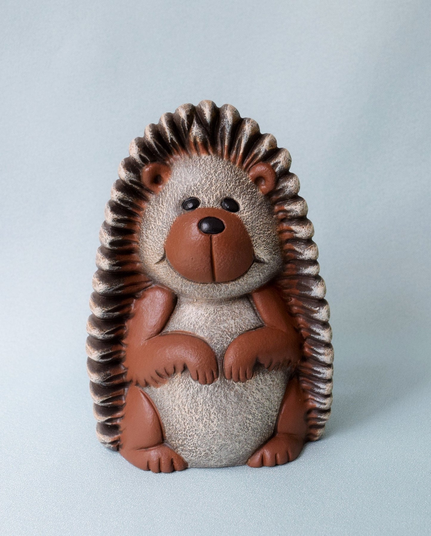 Ceramic Hedgehog - Yard Art - Cute Hedgehogs - Outdoor decor - Hedgehog Cake Toppers - Hedgehog figurines - Hedgehog statues