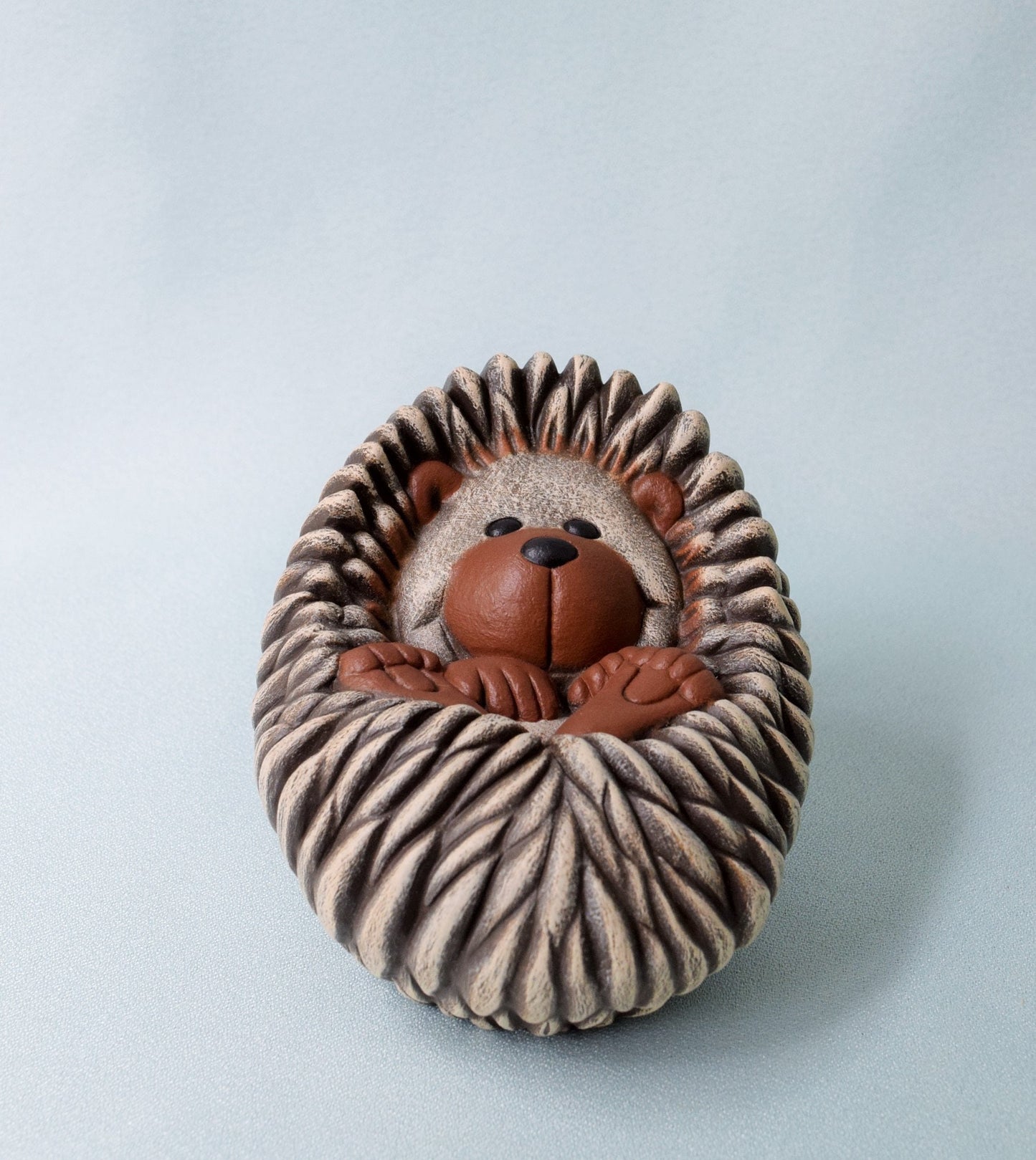 Ceramic Hedgehog - Yard Art - Cute Hedgehogs - Outdoor decor - Hedgehog Cake Toppers - Hedgehog figurines - Hedgehog statues