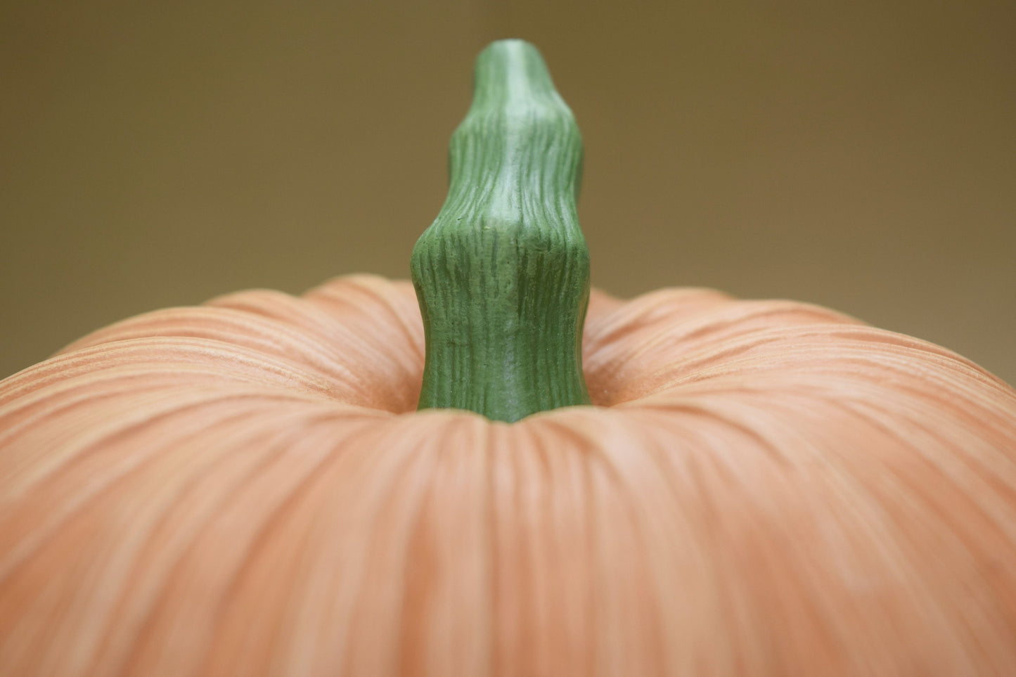 Ceramic Pumpkin - Straw Pumpkin - Fall Decoration - Autumn Display - Halloween Decor - Gold pumpkin