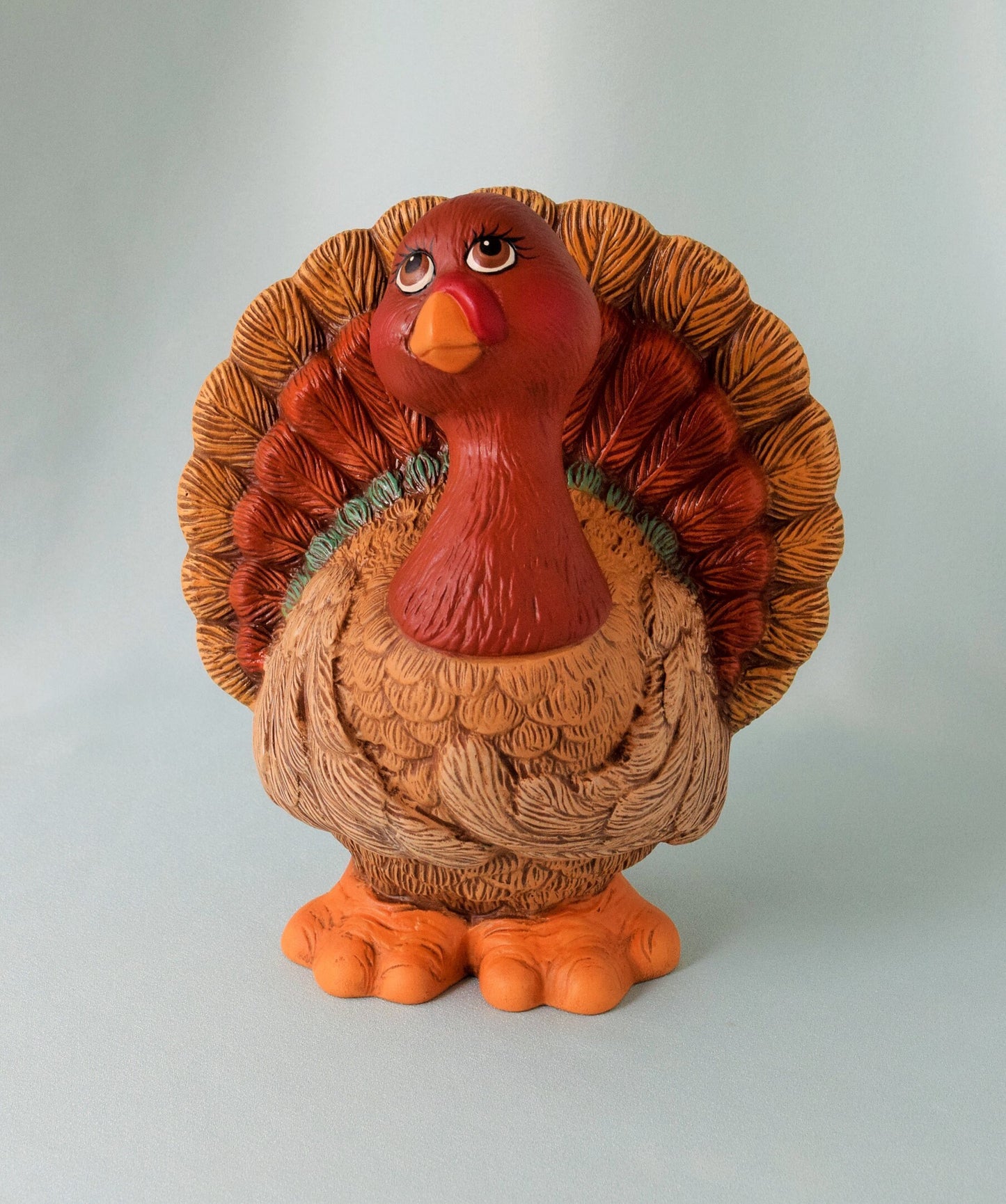 Thanksgiving Decorative Ceramic Turkey