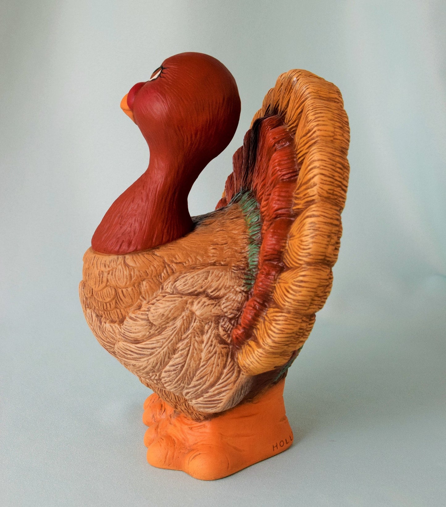 Thanksgiving Decorative Ceramic Turkey