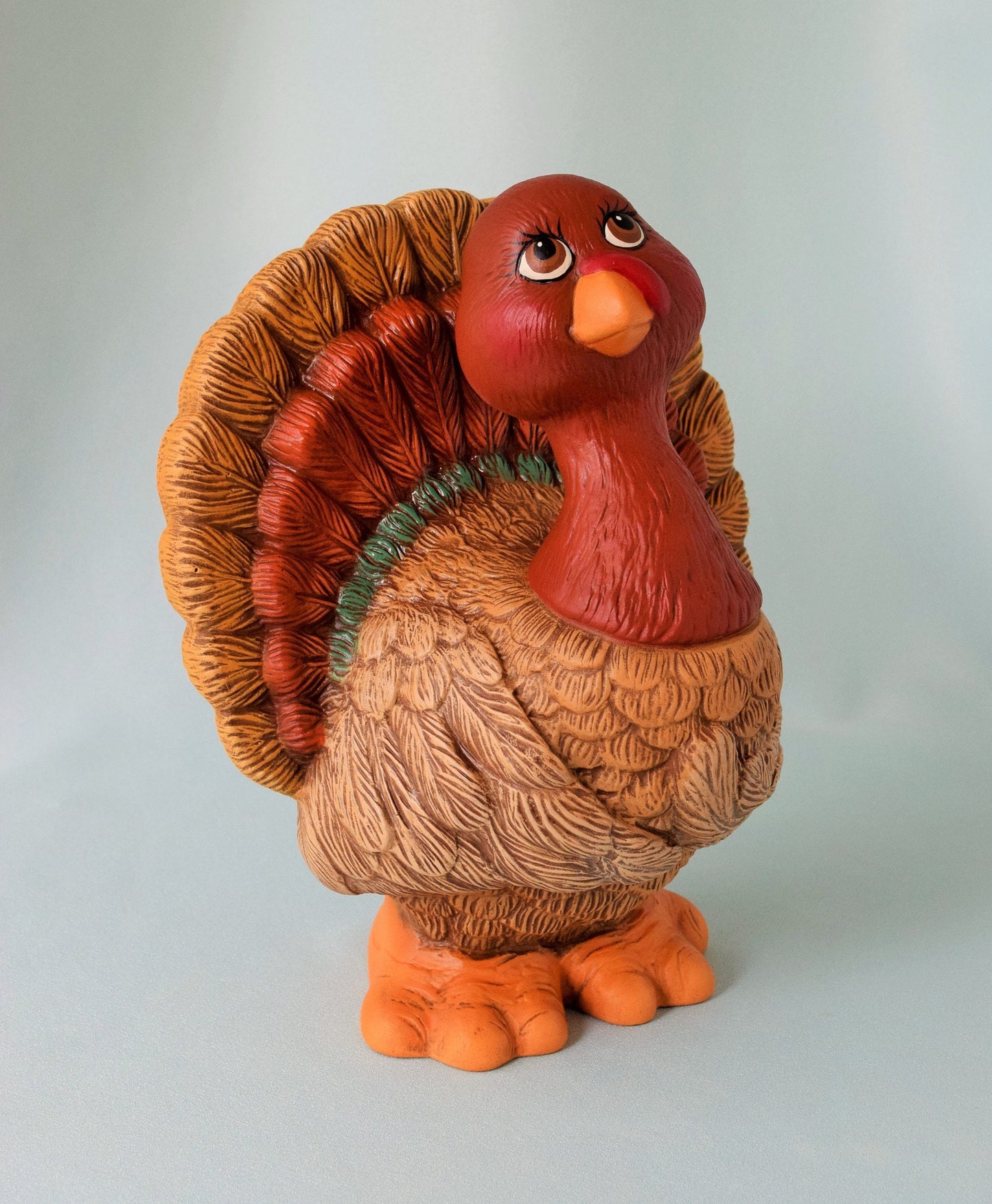 Thanksgiving Decorative Ceramic Turkey