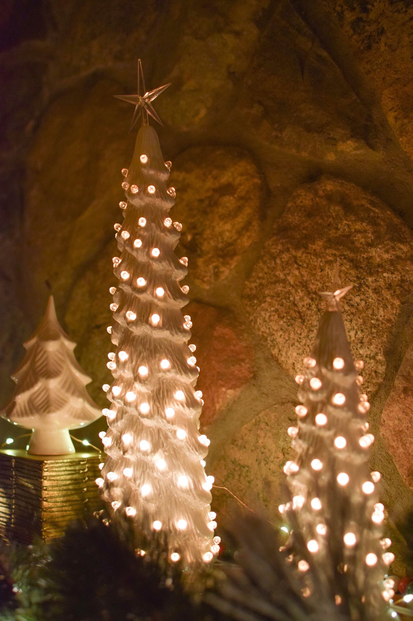 Ceramic White Christmas Tree