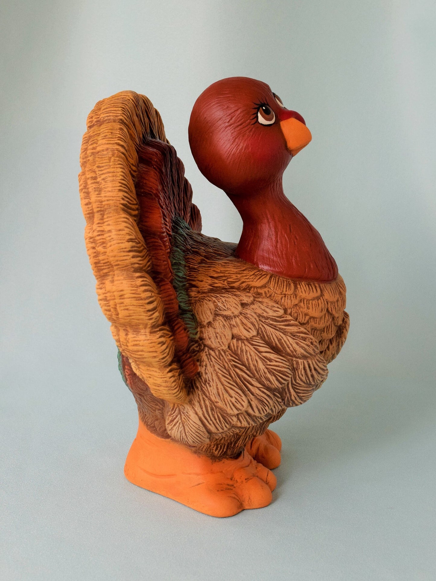 Thanksgiving Decorative Ceramic Turkey