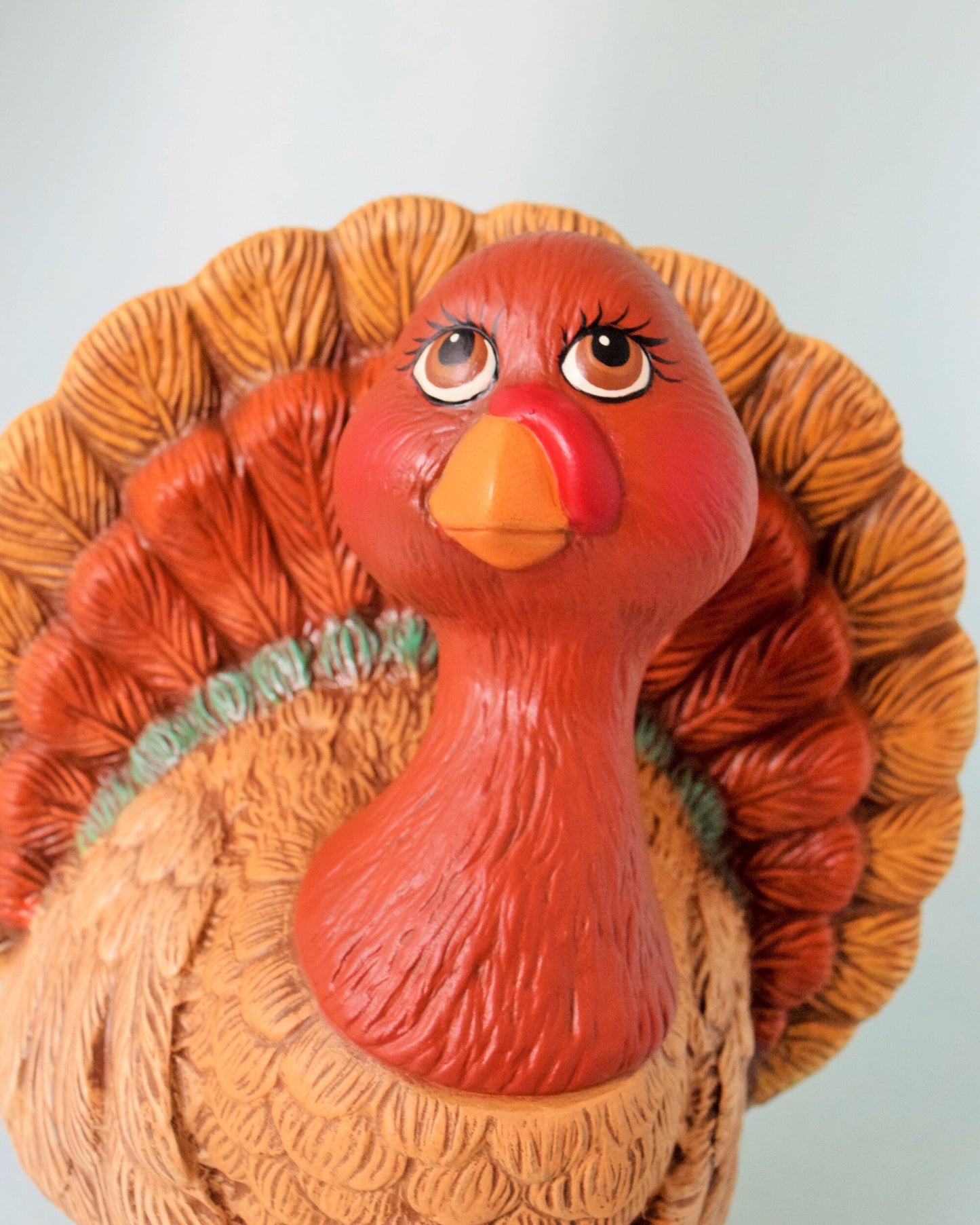 Thanksgiving Decorative Ceramic Turkey