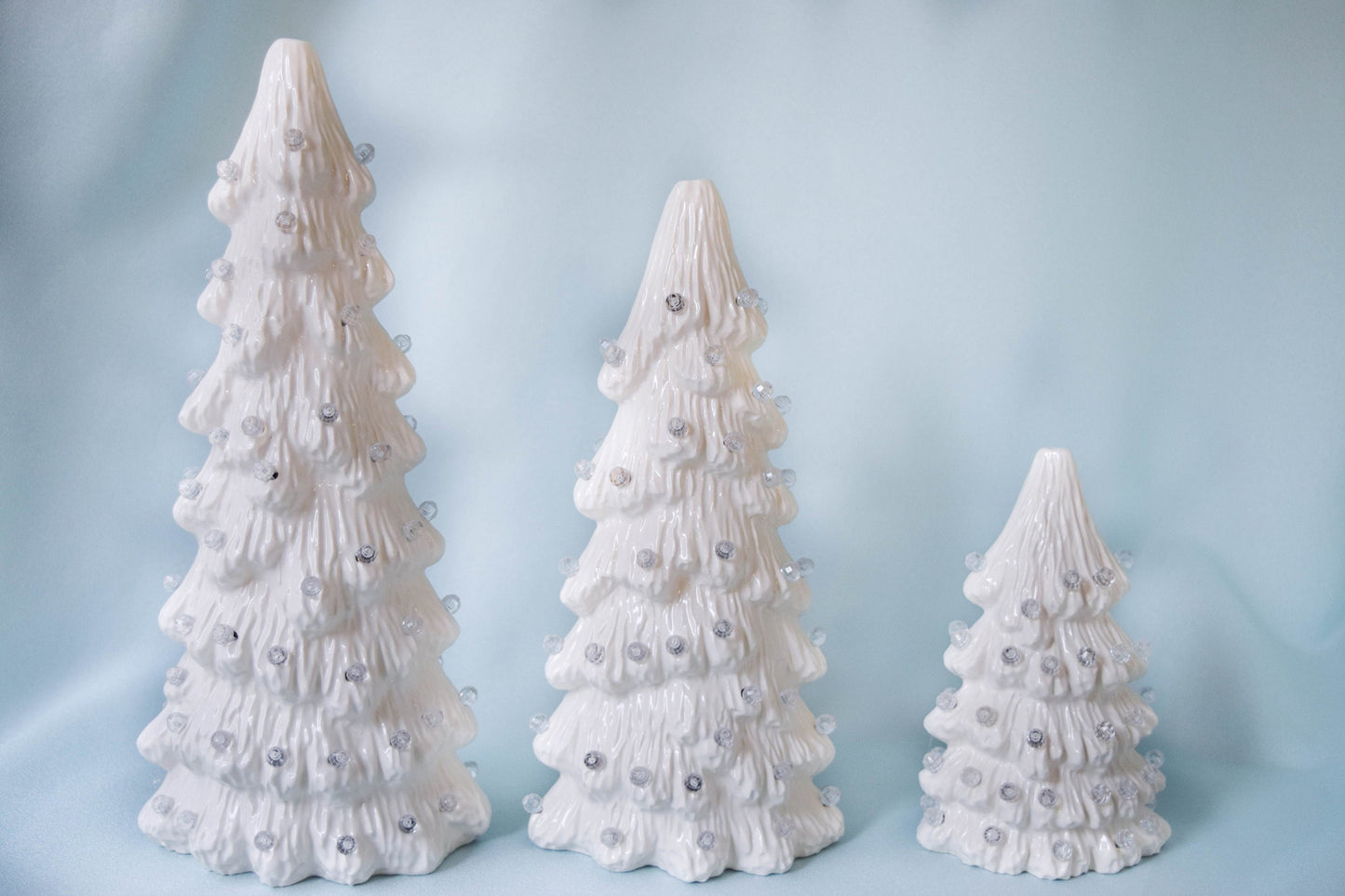 Ceramic White Christmas Tree