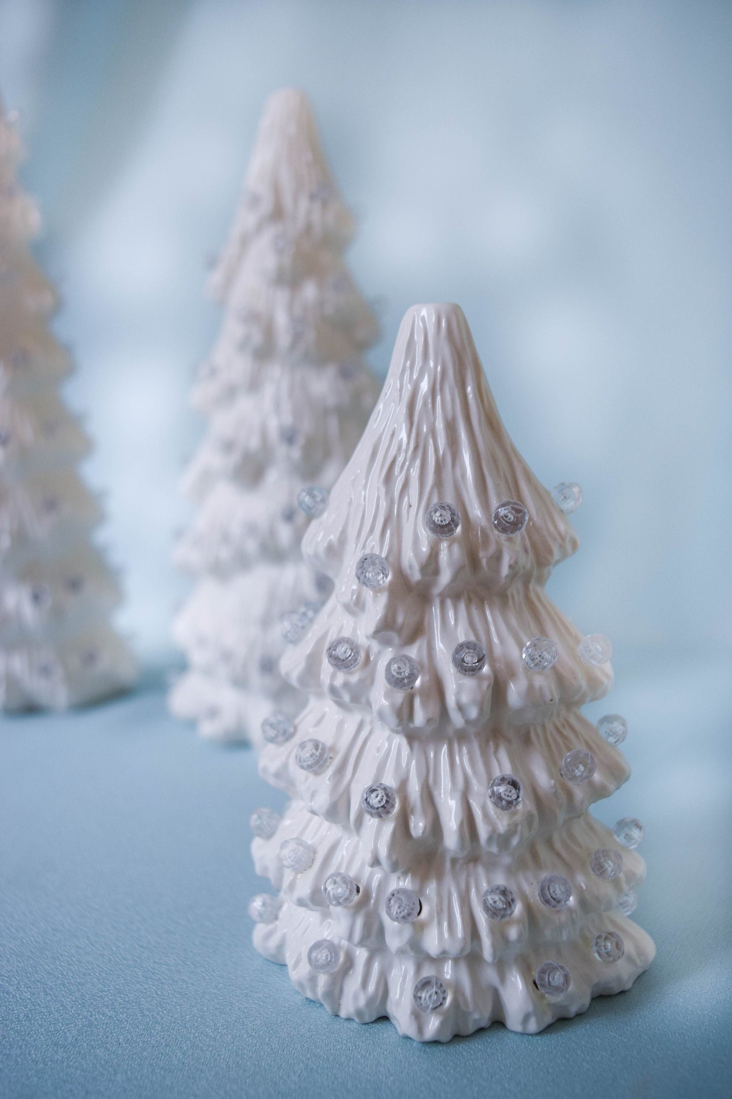 Ceramic White Christmas Tree