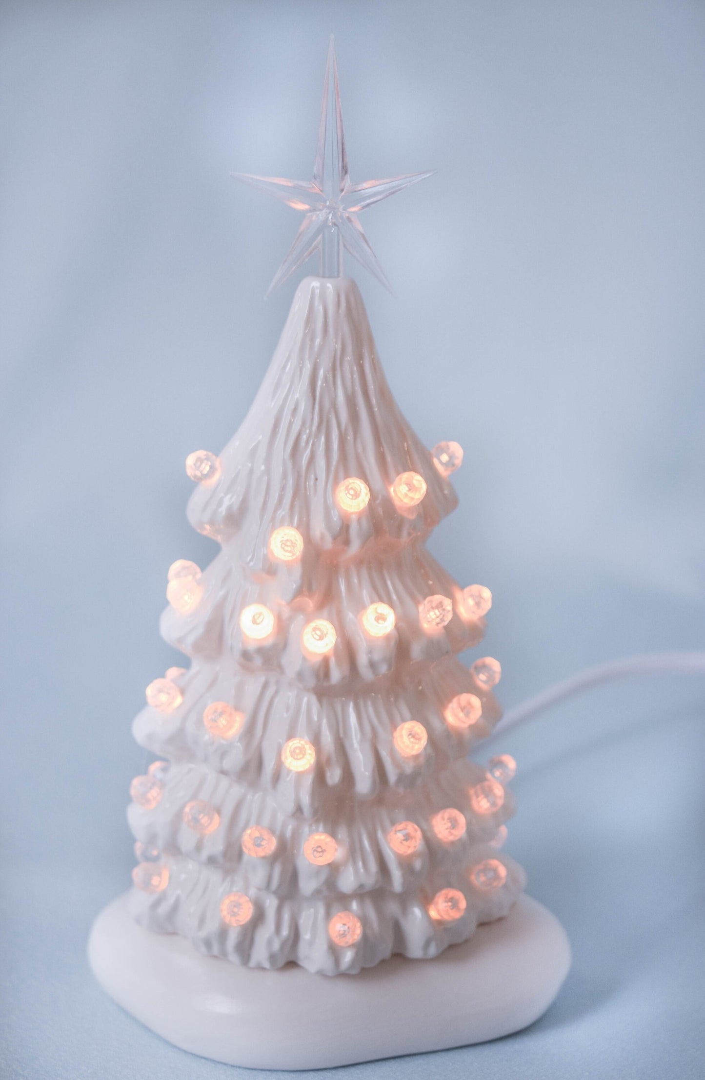 Ceramic White Christmas Tree