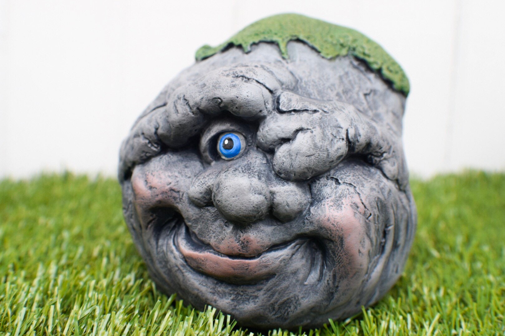 see no evil garden rock figure