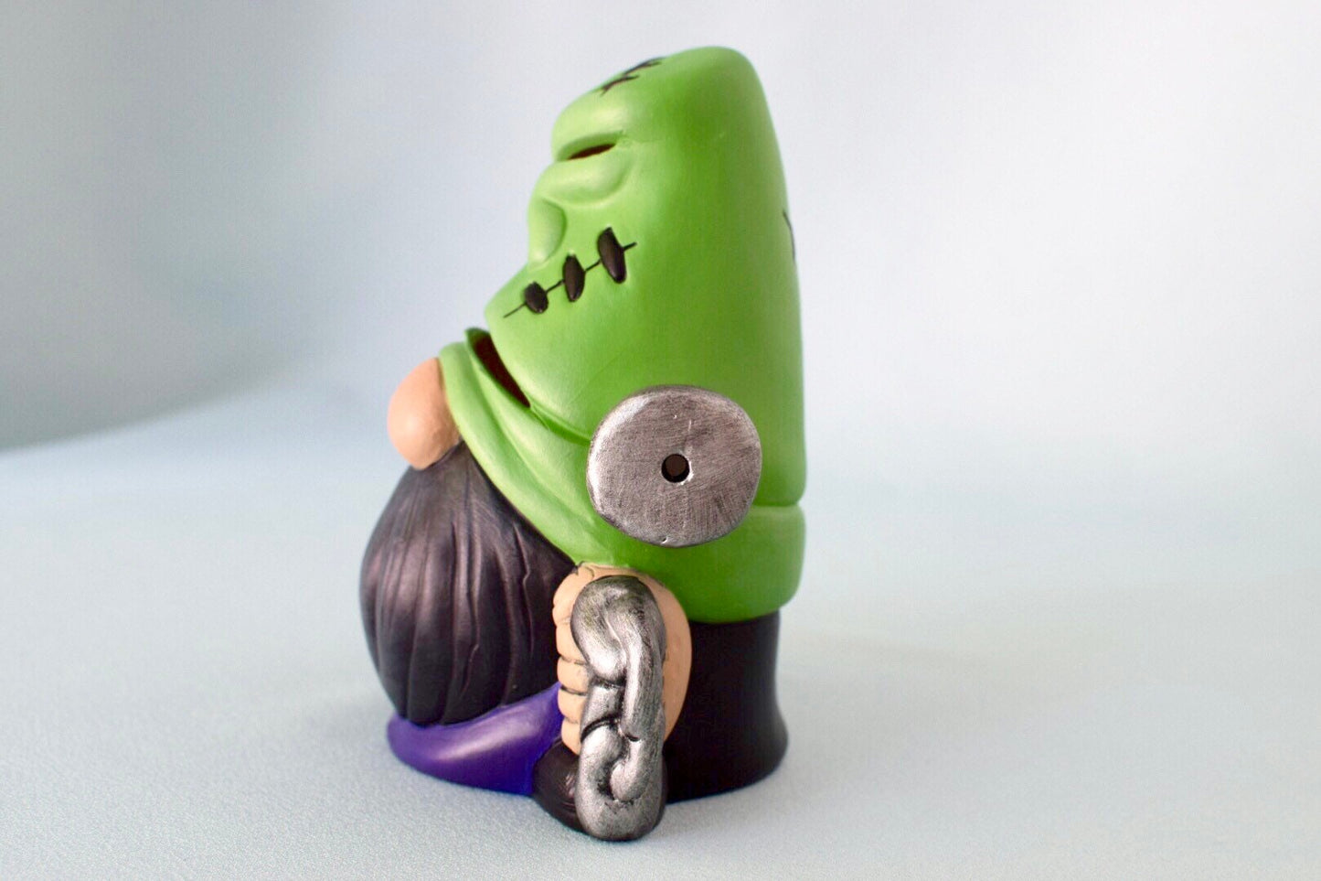 Frankenstein Ceramic Gnome