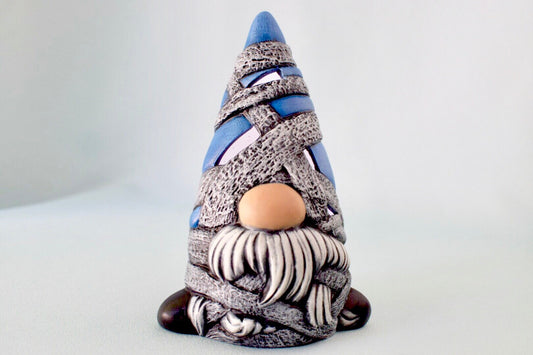 Ceramic Mummy Gnome