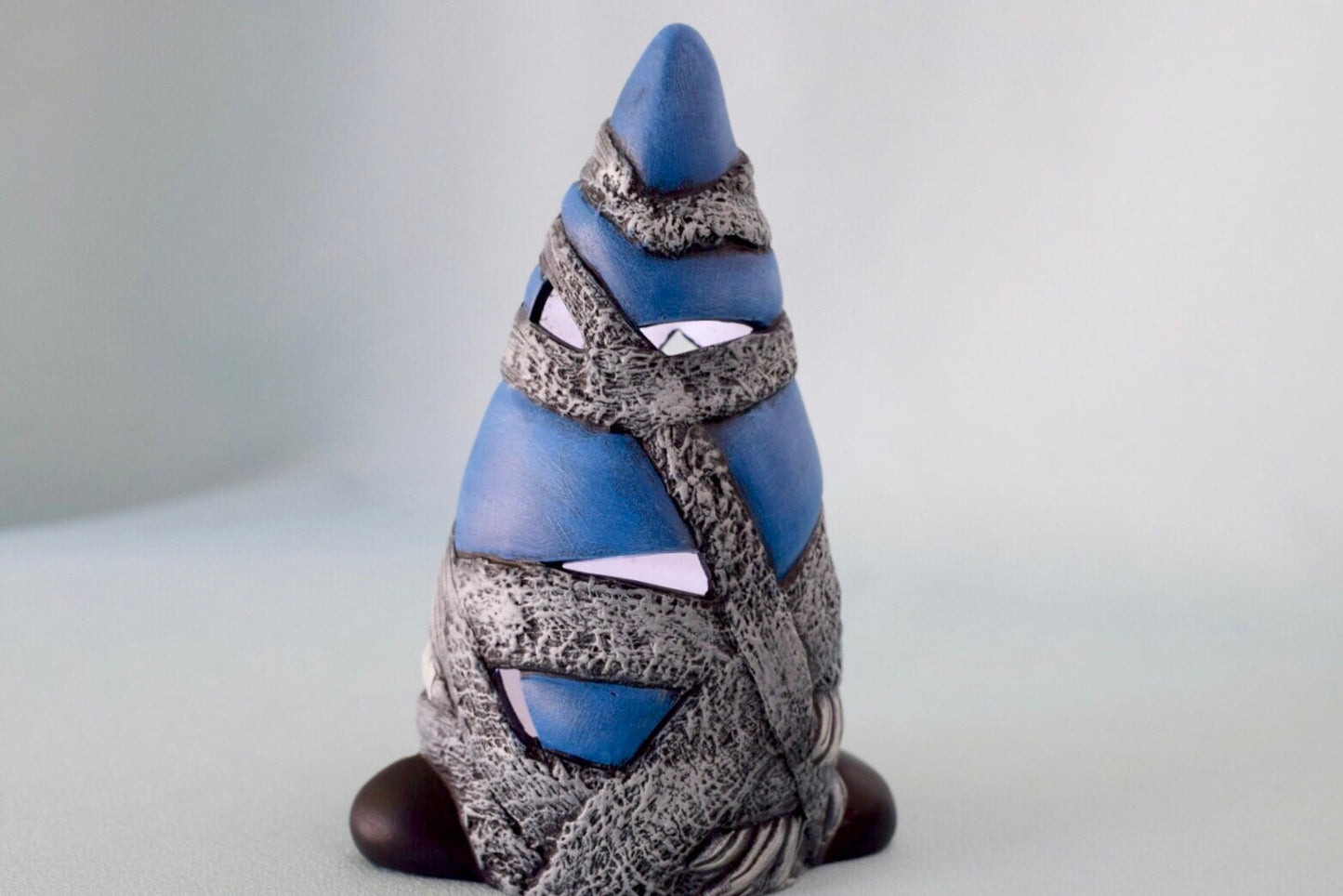 Ceramic Mummy Gnome