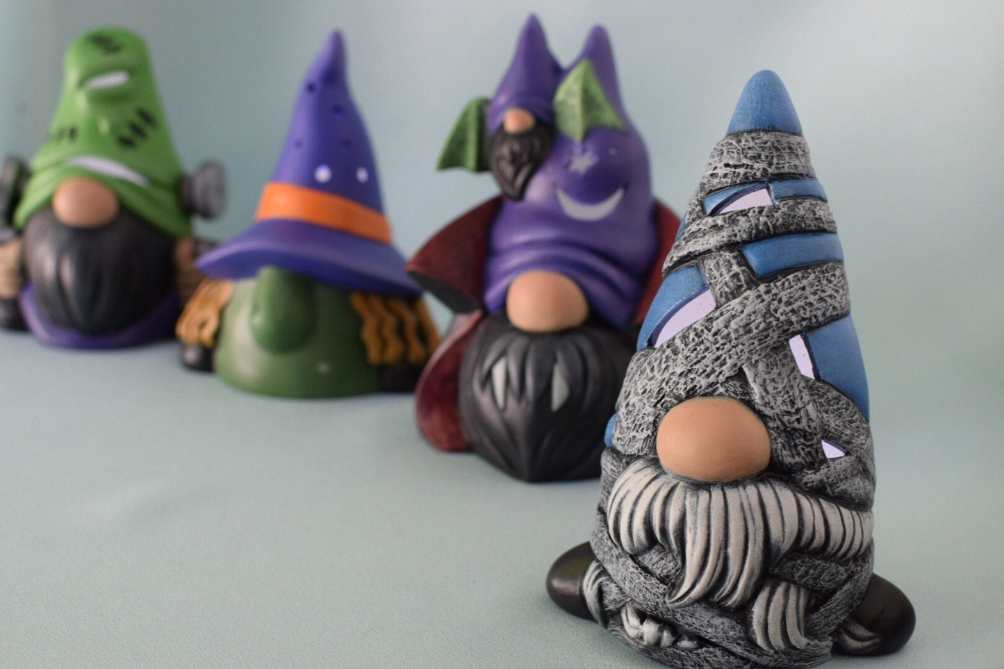 Ceramic Mummy Gnome