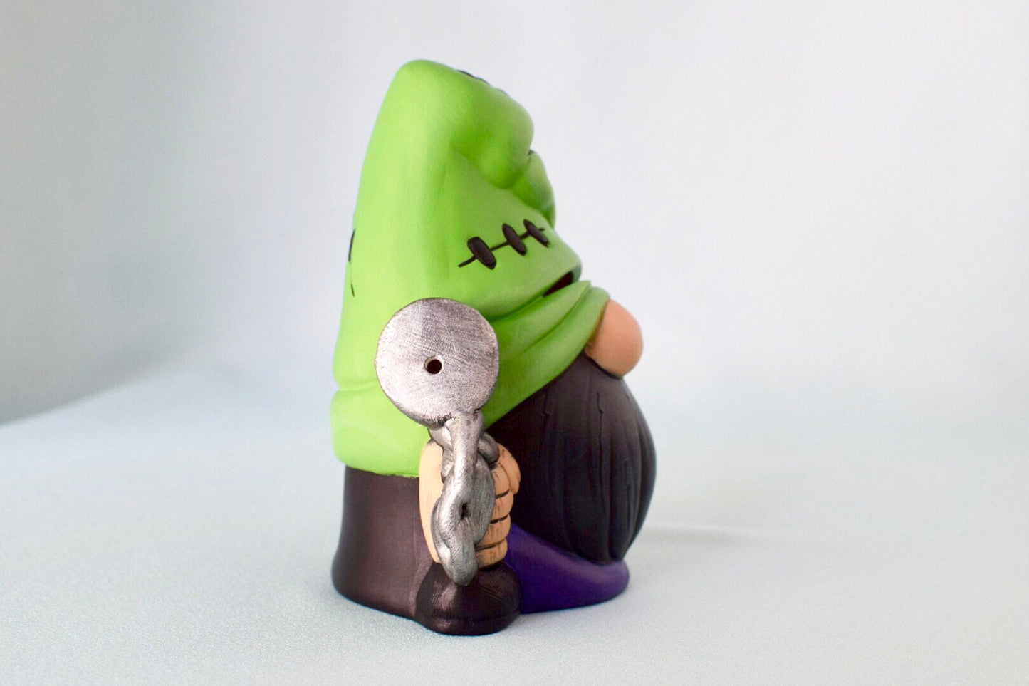 Frankenstein Ceramic Gnome