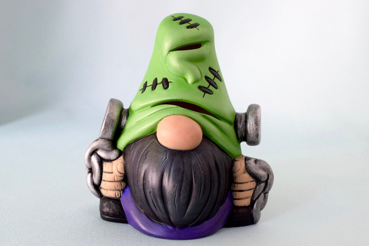 Frankenstein Ceramic Gnome