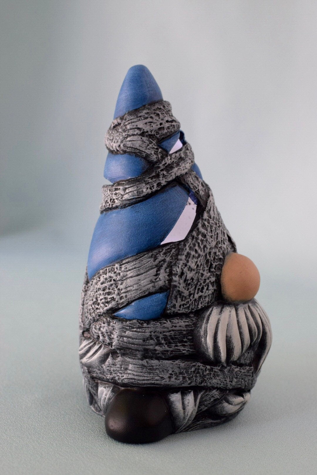 Ceramic Mummy Gnome