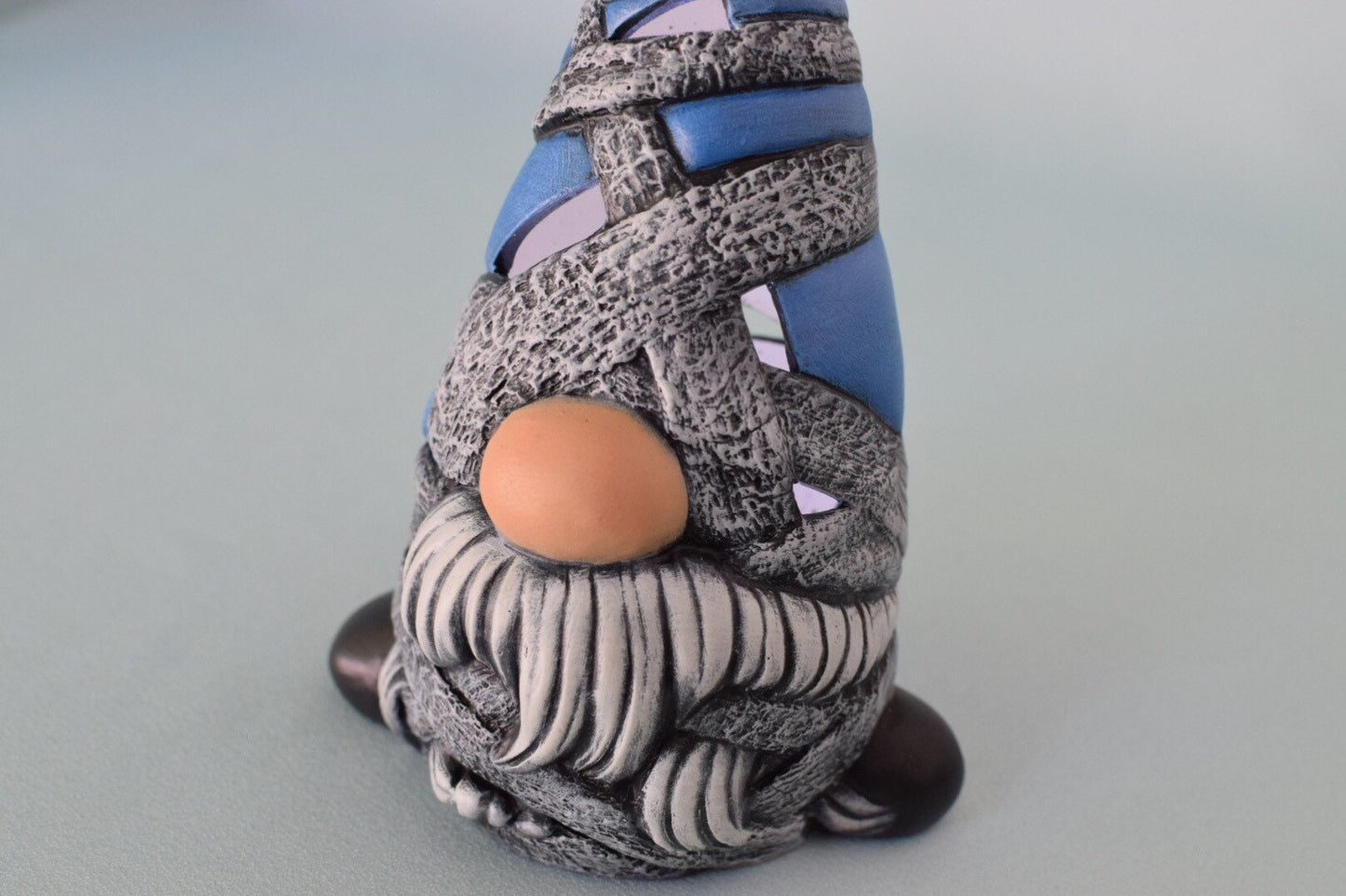 Ceramic Mummy Gnome