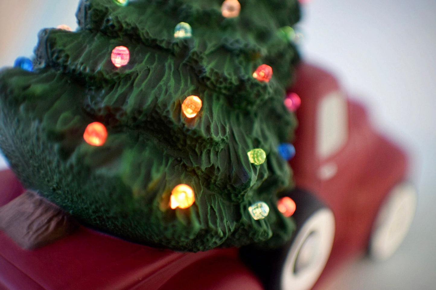 Christmas Tree Truck | Ceramic Light