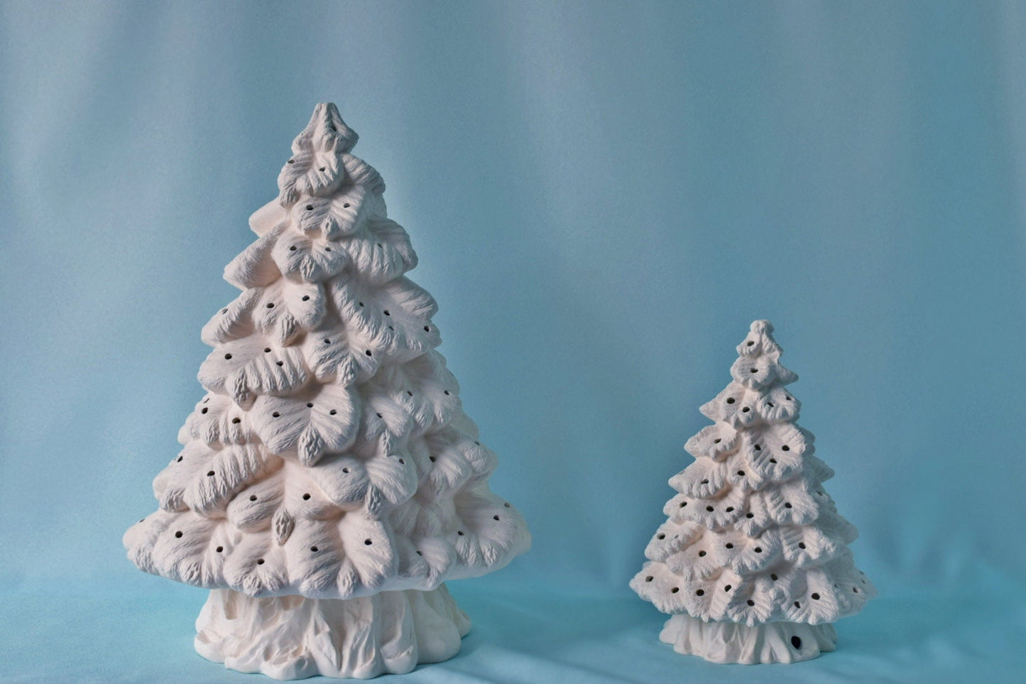 DIY Ceramic Christmas Tree | Small Bisque Tree | Ceramic Fur Tree