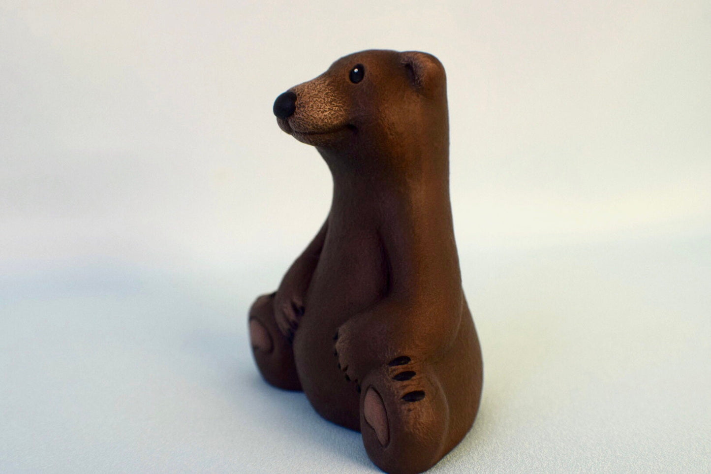 Ceramic Brown Bear