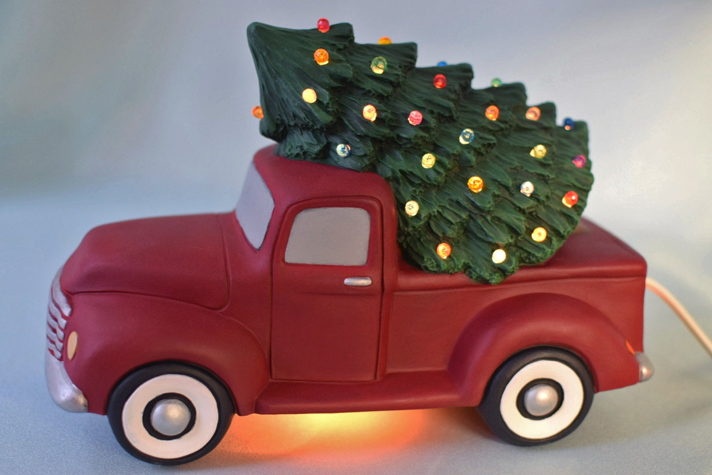 Christmas Tree Truck | Ceramic Light