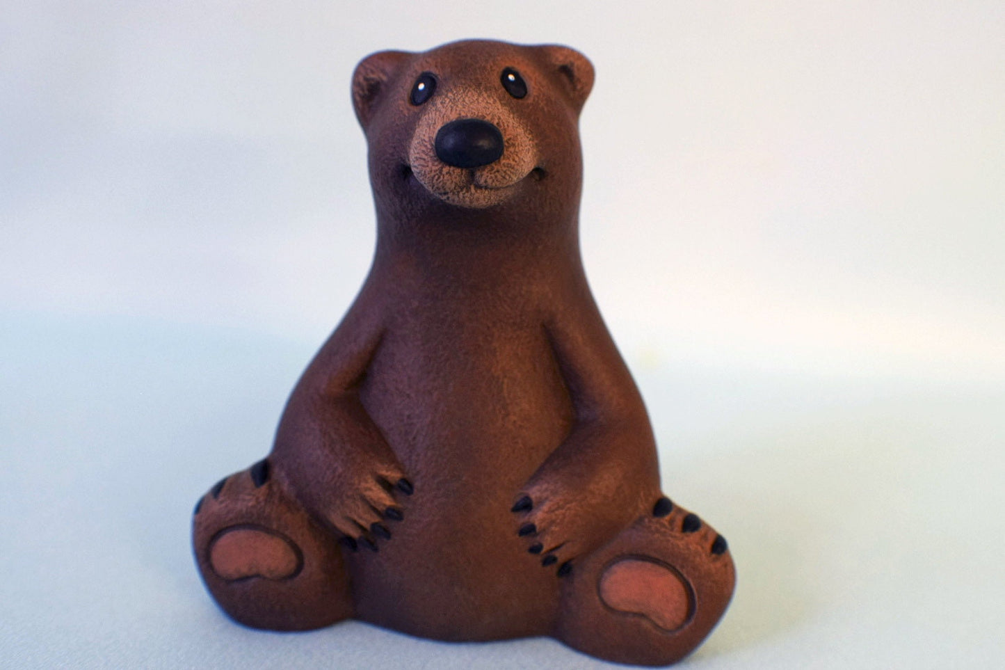 Ceramic Brown Bear