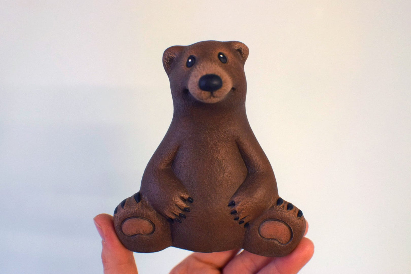 Ceramic Brown Bear