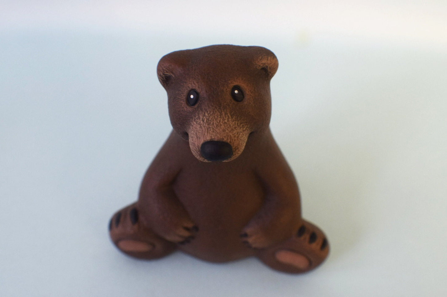 Ceramic Brown Bear