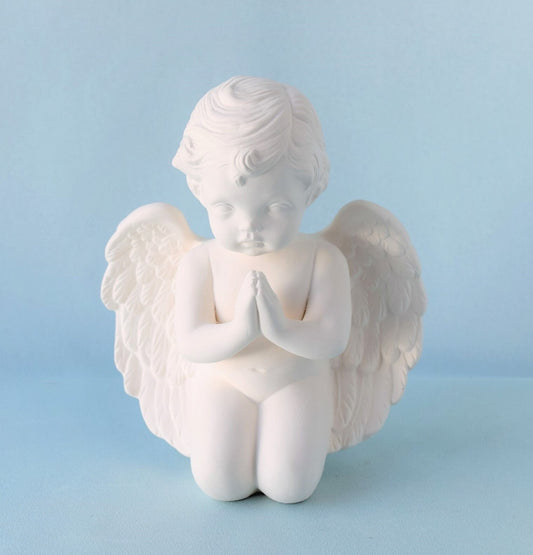 DIY | Bisque Cherub | Valentine's Day Decor |