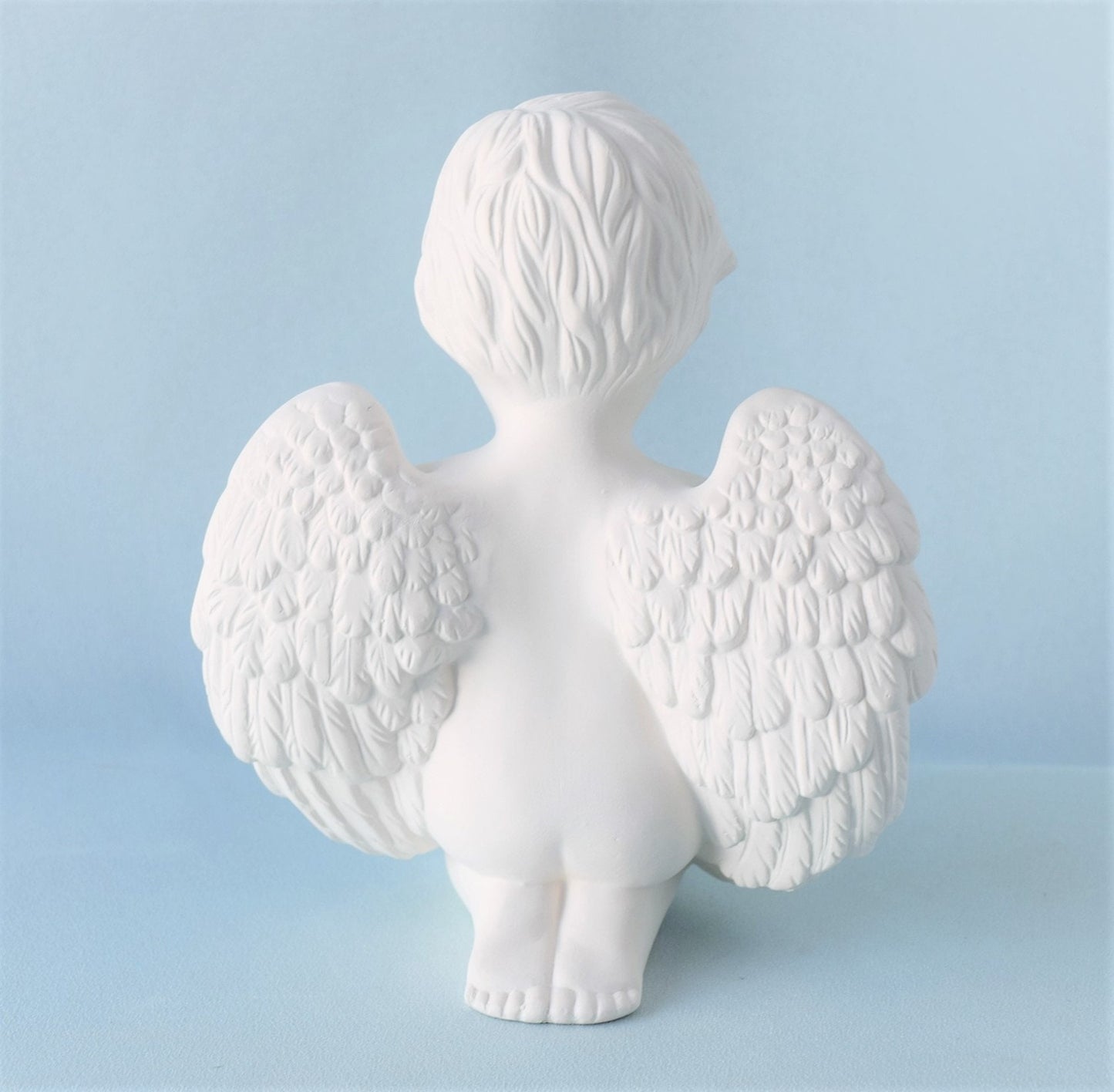 DIY | Bisque Cherub | Valentine's Day Decor |