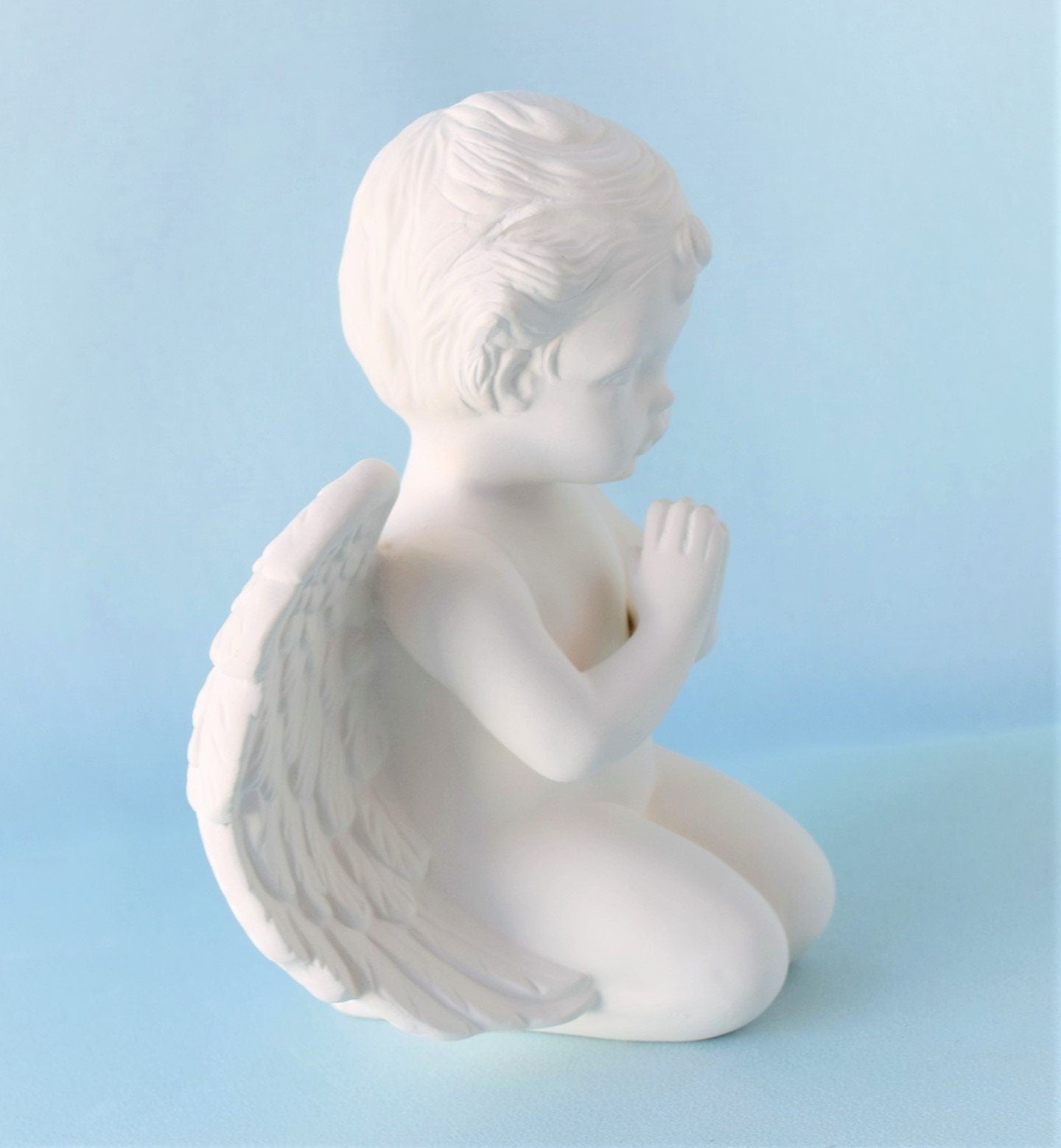 DIY | Bisque Cherub | Valentine's Day Decor |