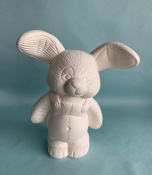 Ceramic Bisque Bunny - Dona's - Ready to paint Easter Bunny