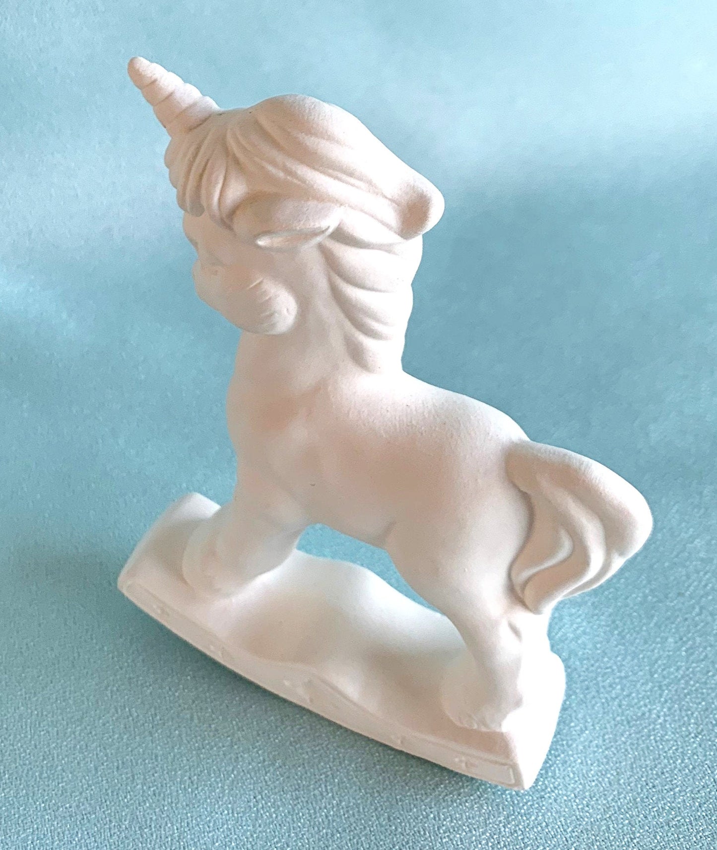 Rocking Horse Keepsake - Ceramic Bisque - DIY Gift