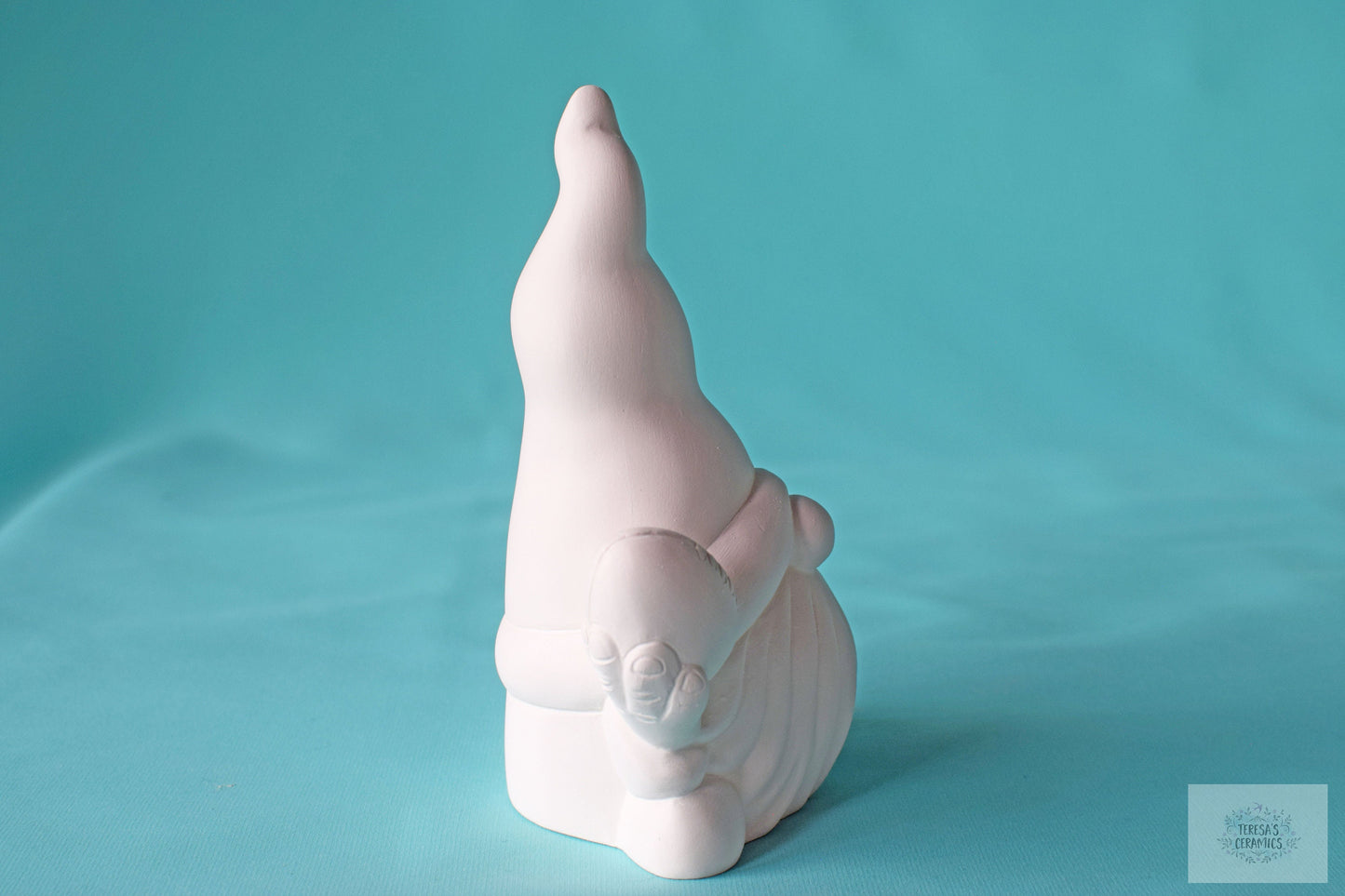 Bisque Football Gnome | Ready To Paint