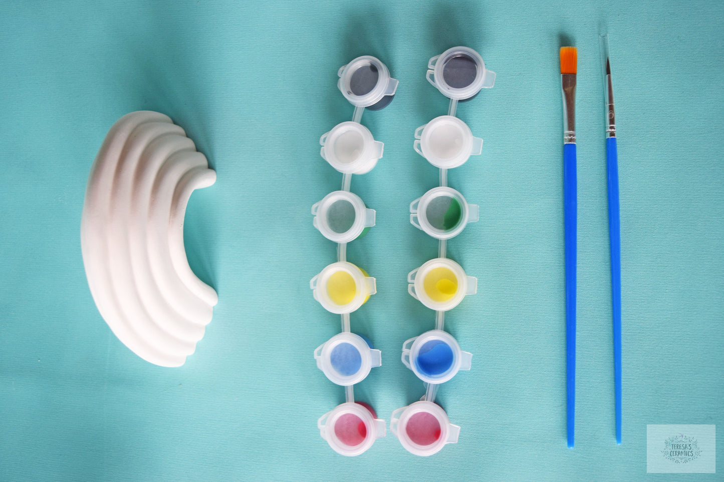 DIY Ceramic Rainbow! | Back To School | Art Project In A Box